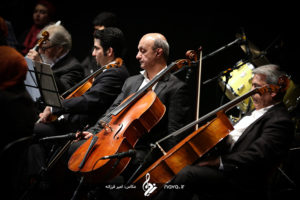 Abdolhossein Mokhtabad - Concert - 16 dey 95 - Milad Tower 11